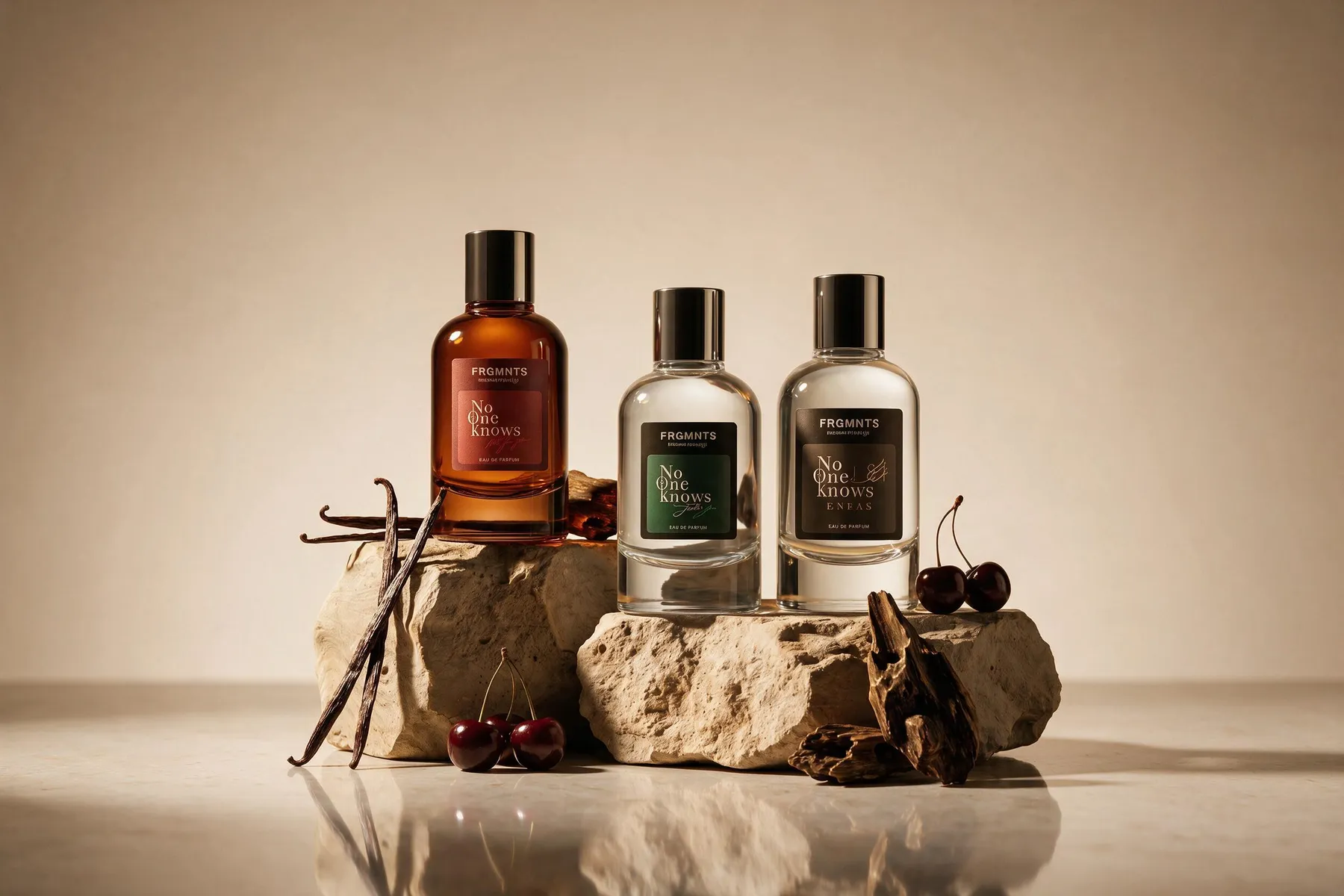 NO ONE KNOWS — Collection de fragrances